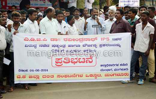 Dalit organisations seeks CBI probe in ADGP Ravindranath case